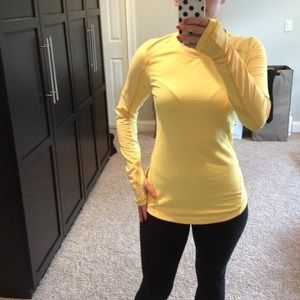 Run: Reflect Lululemon long sleeve top